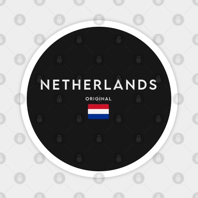 Netherlands flag, Holland flag Magnet by eka123